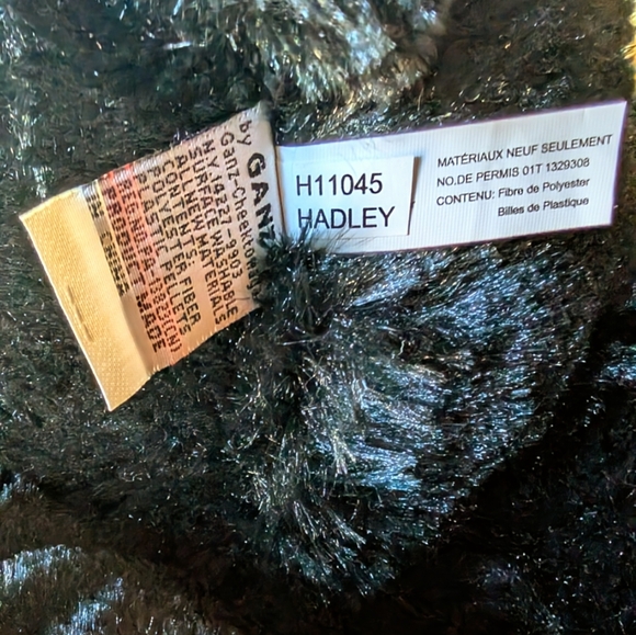 GANZ "Hadley" Cuddly Soft Teddy Bear - NWT - Picture 3 of 16